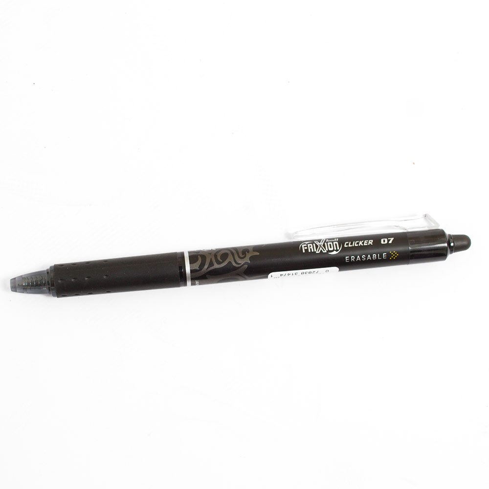 Pilot, Frixion, Ball Clicker, RT, Fine, Black